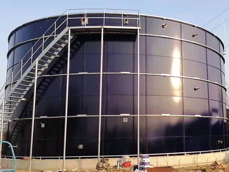 長治市昌達畜牧2000方搪瓷拼裝罐